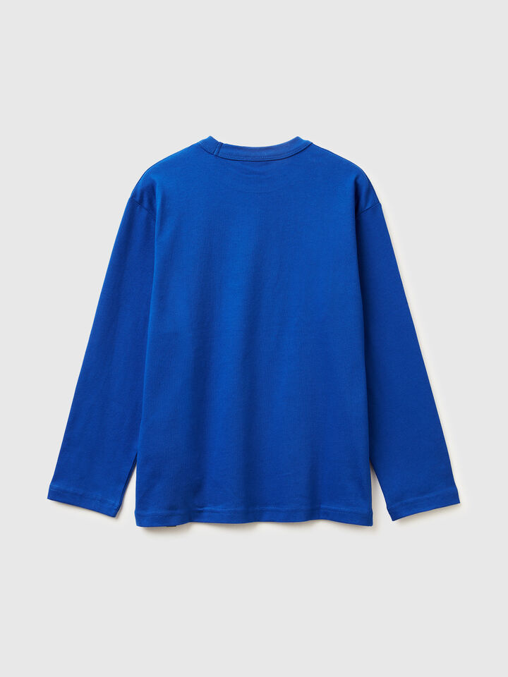 T-SHIRT L/S Junior Boy image number 2